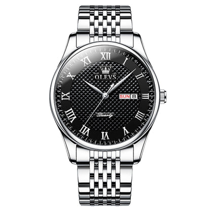 OLEVS 5562 Men Multifunctional Business Waterproof Quartz Watch