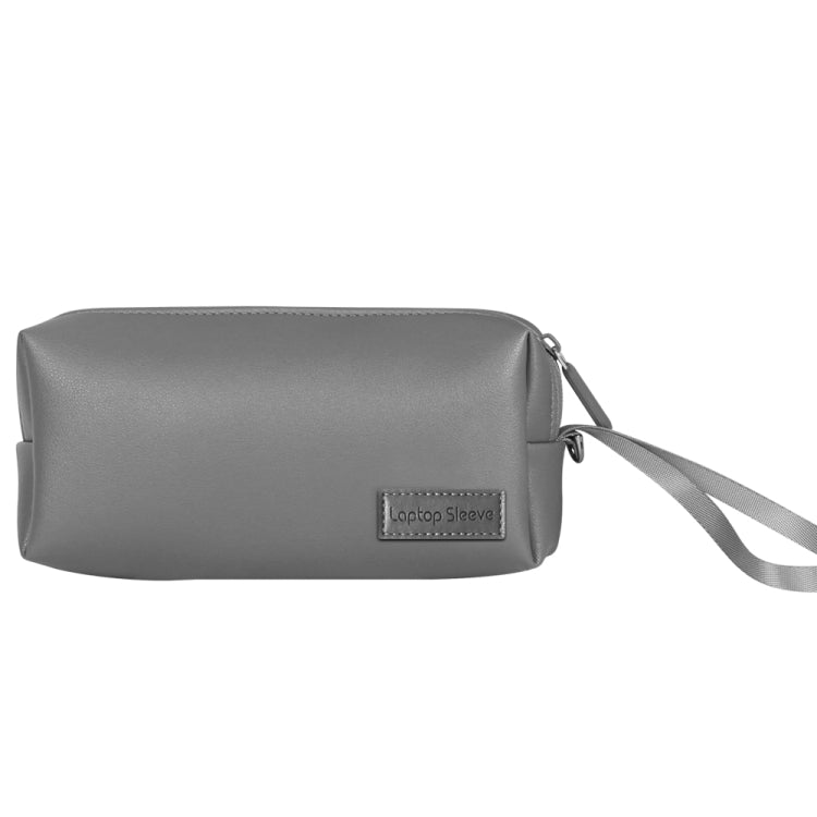 Waterproof PU Leather Laptop Accessory Bag