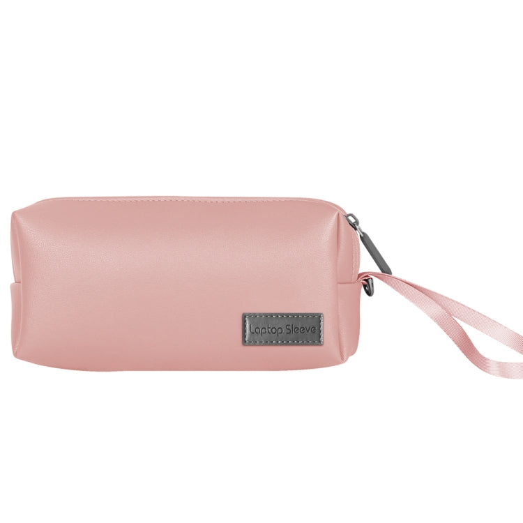 Waterproof PU Leather Laptop Accessory Bag