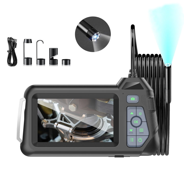 M60 4.3 inch Single Camera with Screen Endoscope, 1m, 2m, 5m, 10m