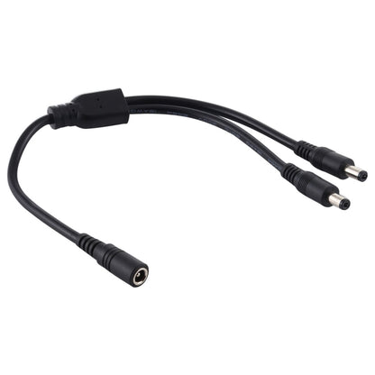 5.5 x 2.1mm Female to Male Plug DC Power Splitter Adapter Power Cable, 30cm, 70cm