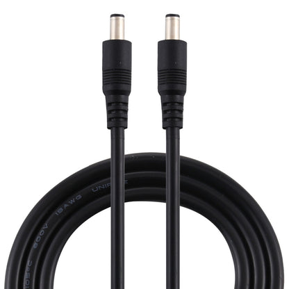 DC Power Plug 5.5 x 2.1mm Male to Male Adapter Connector Cable, 50cm, 1m, 1.5m