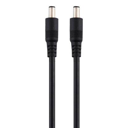 DC Power Plug 5.5 x 2.1mm Male to Male Adapter Connector Cable, 50cm, 1m, 1.5m