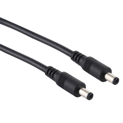 DC Power Plug 5.5 x 2.1mm Male to Male Adapter Connector Cable, 50cm, 1m, 1.5m