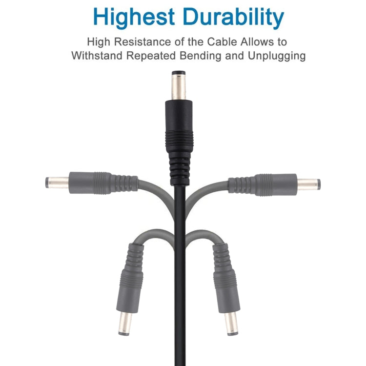 5.5 x 2.1mm Female to Male DC Power Extension Cable, 1m, 1.5m, 3m, 5m, 10m