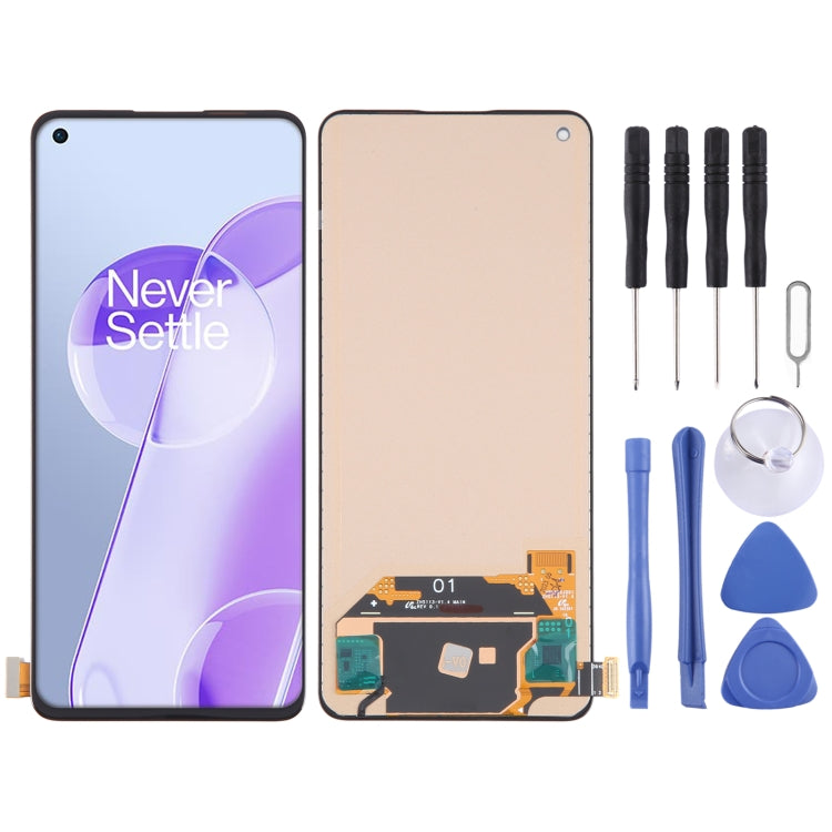 TFT LCD Screen For with Digitizer Full Assembly, Not Supporting Fingerprint Identification, For OnePlus Ace Pro PGP110, For OnePlus 10T CPH2415 CPH2413 CPH2417, For OnePlus Nord 2T CPH2399 CPH2401, For OnePlus 10R CPH2411, For OnePlus Ace PGKM10