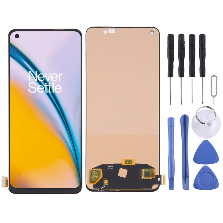 TFT LCD Screen For with Digitizer Full Assembly, Not Supporting Fingerprint Identification, For OnePlus Ace Pro PGP110, For OnePlus 10T CPH2415 CPH2413 CPH2417, For OnePlus Nord 2T CPH2399 CPH2401, For OnePlus 10R CPH2411, For OnePlus Ace PGKM10