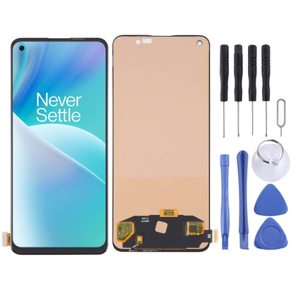 TFT LCD Screen For with Digitizer Full Assembly, Not Supporting Fingerprint Identification, For OnePlus Ace Pro PGP110, For OnePlus 10T CPH2415 CPH2413 CPH2417, For OnePlus Nord 2T CPH2399 CPH2401, For OnePlus 10R CPH2411, For OnePlus Ace PGKM10