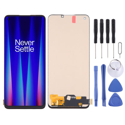TFT LCD Screen For with Digitizer Full Assembly, Not Supporting Fingerprint Identification, For OnePlus Ace Pro PGP110, For OnePlus 10T CPH2415 CPH2413 CPH2417, For OnePlus Nord 2T CPH2399 CPH2401, For OnePlus 10R CPH2411, For OnePlus Ace PGKM10
