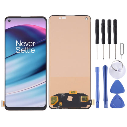TFT LCD Screen For with Digitizer Full Assembly, Not Supporting Fingerprint Identification, For OnePlus Ace Pro PGP110, For OnePlus 10T CPH2415 CPH2413 CPH2417, For OnePlus Nord 2T CPH2399 CPH2401, For OnePlus 10R CPH2411, For OnePlus Ace PGKM10