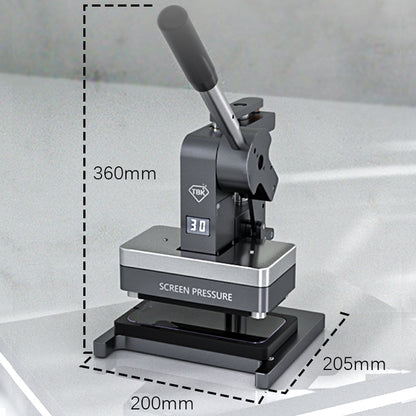 TBK-209 Screen Pressure Maintaining Seal Machine