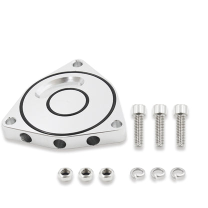 For Honda Civic 2015-2021 Car Turbo Blow Off Valve Plate Spacer BOV 1.5T Coupe Billet