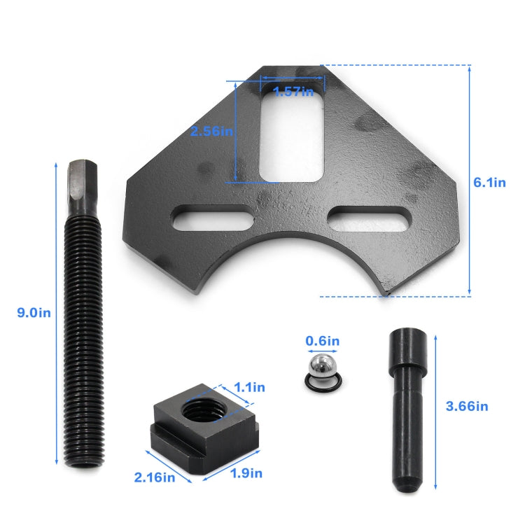 40100 Hub Remover Tool for Most 5 / 6 / 8 Wheel Hub on Cars and Trucks