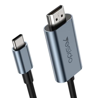 Yesido HM10 USB-C / Type-C to HDMI HD Adapter Cable, HM10