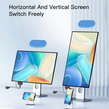Yesido TV10 HD Wireless Screen Display Receiver, 5G+4K, 2.4G+4K
