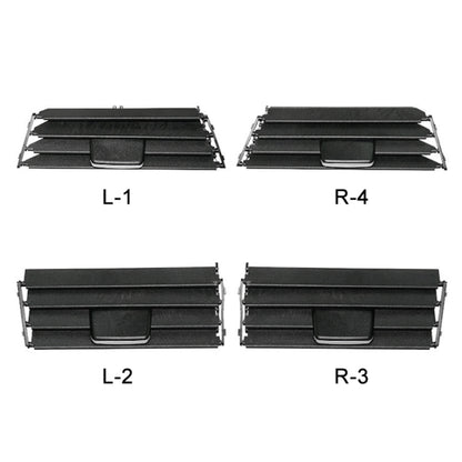 For BMW 3 Series E90 Car Air Conditioner Air Outlet Panel, Grille No. 1, Grille No. 2, Grille No. 3, Grille No. 4