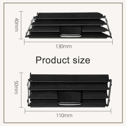 For BMW 3 Series E90 Car Air Conditioner Air Outlet Panel, Grille No. 1, Grille No. 2, Grille No. 3, Grille No. 4