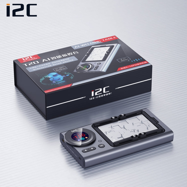 i2C T20 Intelligent Motherboard Middle Layered Heating Platform For iPhone X-13 Series, i2C T20 For iPhone X-13 Series