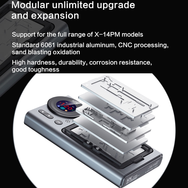 i2C T20 Intelligent Motherboard Middle Layered Heating Platform For iPhone X-14 Series, i2C T20 For iPhone X-14 Series