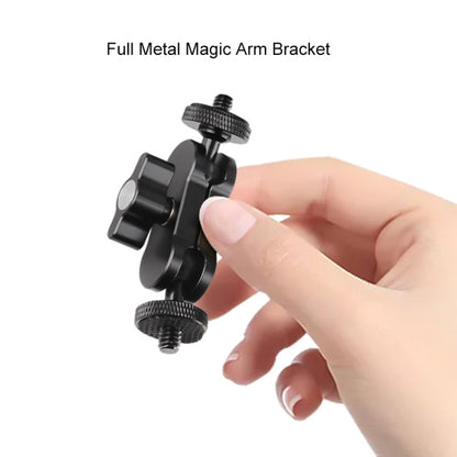 360 Pivot Magic Arm Mount 1/4 inch Ball Head Bracket
