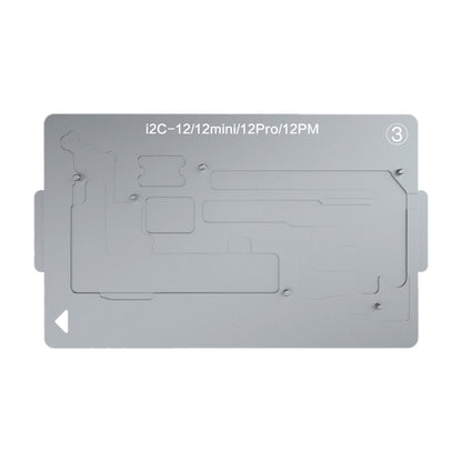 i2C T20 Heating Platform Module, For iPhone 17 Series, For iPhone 16 Series, For iPhone 15 Series, For iPhone 14 Series, For iPhone 13 Series, For iPhone 12 Series, For iPhone X / 11 Series, For Universal Series