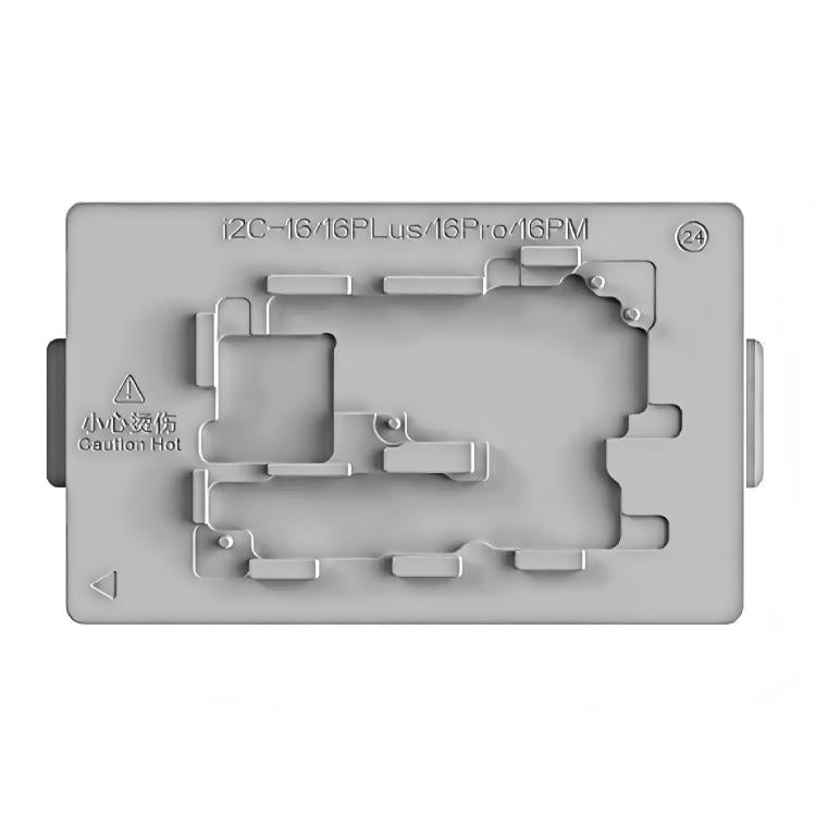 i2C T20 Heating Platform Module, For iPhone 17 Series, For iPhone 16 Series, For iPhone 15 Series, For iPhone 14 Series, For iPhone 13 Series, For iPhone 12 Series, For iPhone X / 11 Series, For Universal Series