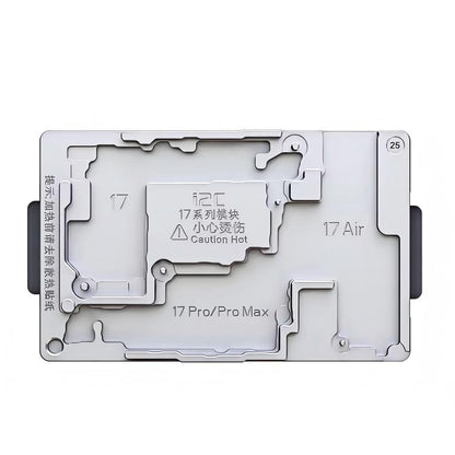i2C T20 Heating Platform Module, For iPhone 17 Series, For iPhone 16 Series, For iPhone 15 Series, For iPhone 14 Series, For iPhone 13 Series, For iPhone 12 Series, For iPhone X / 11 Series, For Universal Series