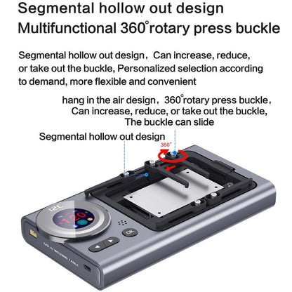 i2C T20 Heating Platform Module, For iPhone 17 Series, For iPhone 16 Series, For iPhone 15 Series, For iPhone 14 Series, For iPhone 13 Series, For iPhone 12 Series, For iPhone X / 11 Series, For Universal Series
