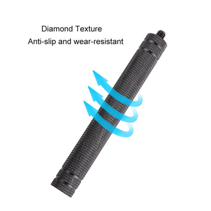 Diamond Texture  Aluminum Alloy Extension Rod Tube
