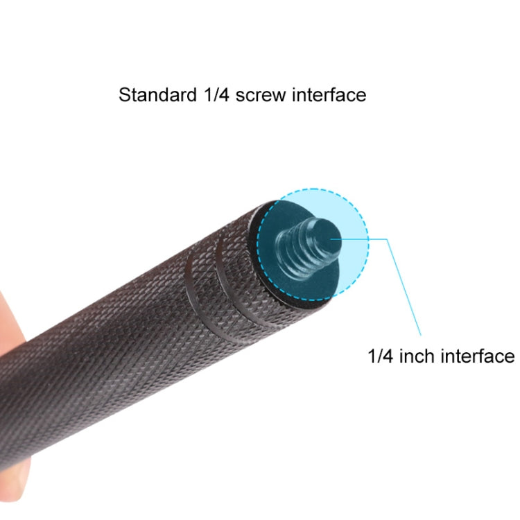 Diamond Texture  Aluminum Alloy Extension Rod Tube