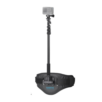 RUIGPRO Waist Belt Mount Strap, For Phone Gimbal Stabilizer, With Action Cameras Adapter, With Phone Clamp, With Phone Clamp & Selfie Stick, With Adapter & Selfie Stick