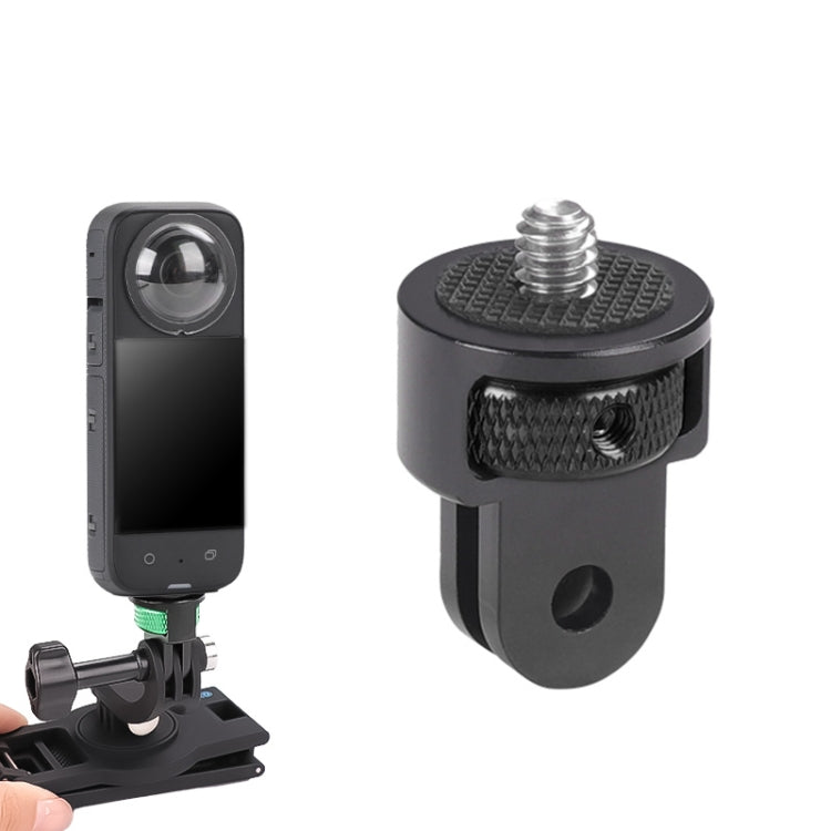 1/4 inch Screw Adjustable Metal Action Camera Adapter
