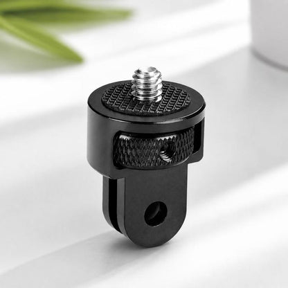 1/4 inch Screw Adjustable Metal Action Camera Adapter
