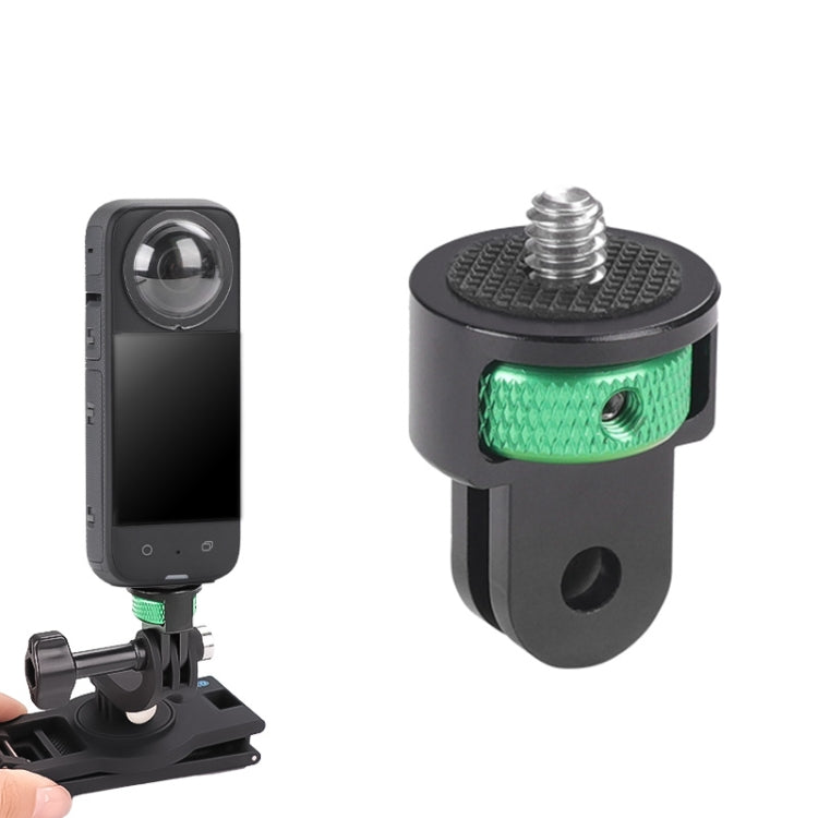 1/4 inch Screw Adjustable Metal Action Camera Adapter