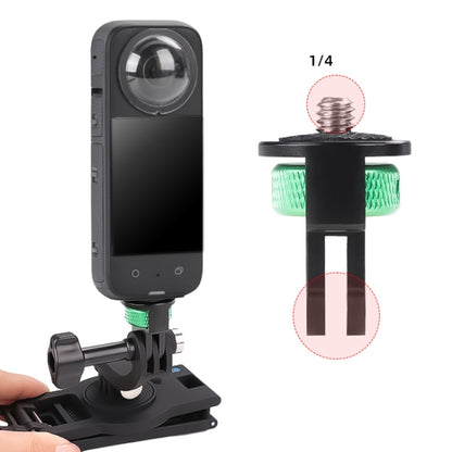 1/4 inch Screw Adjustable Metal Action Camera Adapter