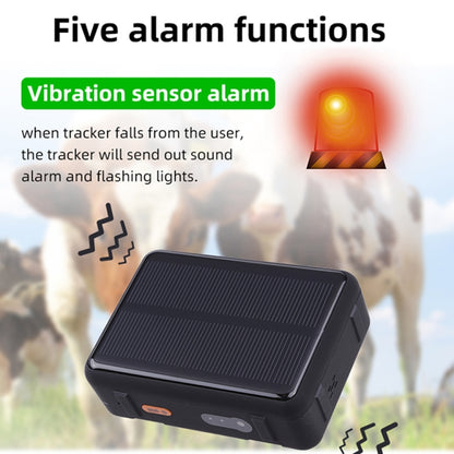 V44 Solar Energy Waterproof Cattle and Sheep GPS Tracker, V44 GPS Tracker