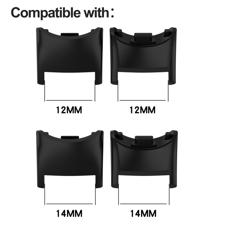 1 Pair  PC Plastic Watch Band Connector, For Xiaomi Mi Band 8