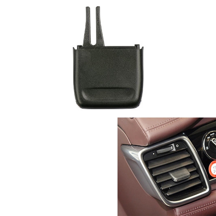 For Porsche Panamera Left Driving Car Air Conditioning Air Outlet Paddle, Rear Row, Right Side, Middle, Left Side