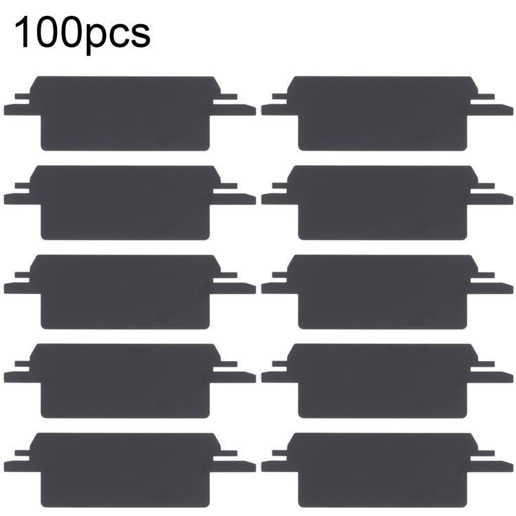 100set Battery Black Adhesive Strip Sticker, For iPhone 14 Plus, For iPhone 14, For iPhone 14 Pro, For iPhone 14 Pro Max, For iPhone 13 Pro Max, For iPhone 13 Pro, For iPhone 13, For iPhone 12 mini / 13 mini, For iPhone 12 / 12 Pro / 12 Pro Max