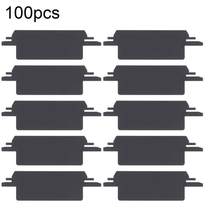 100set Battery Black Adhesive Strip Sticker, For iPhone 14 Plus, For iPhone 14, For iPhone 14 Pro, For iPhone 14 Pro Max, For iPhone 13 Pro Max, For iPhone 13 Pro, For iPhone 13, For iPhone 12 mini / 13 mini, For iPhone 12 / 12 Pro / 12 Pro Max