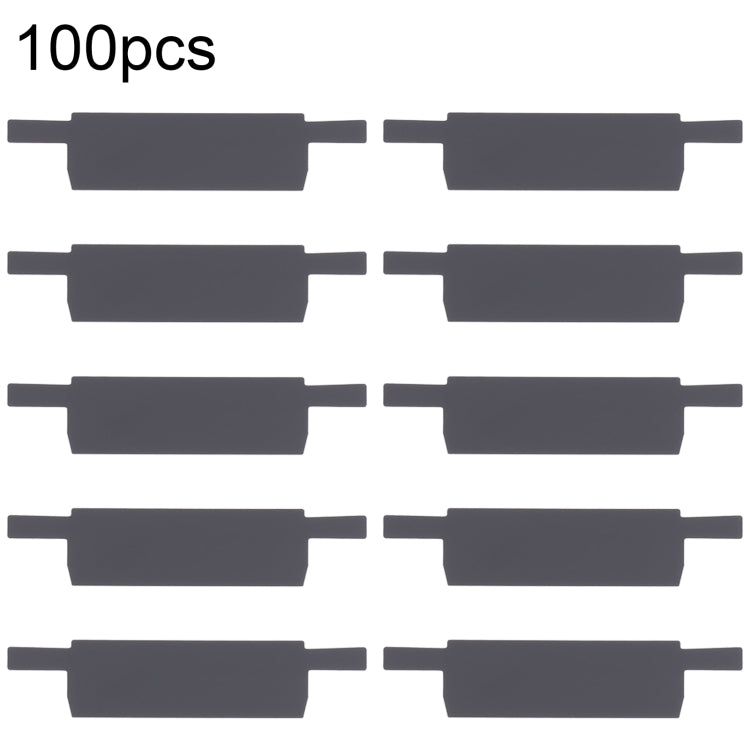100set Battery Black Adhesive Strip Sticker, For iPhone 14 Plus, For iPhone 14, For iPhone 14 Pro, For iPhone 14 Pro Max, For iPhone 13 Pro Max, For iPhone 13 Pro, For iPhone 13, For iPhone 12 mini / 13 mini, For iPhone 12 / 12 Pro / 12 Pro Max