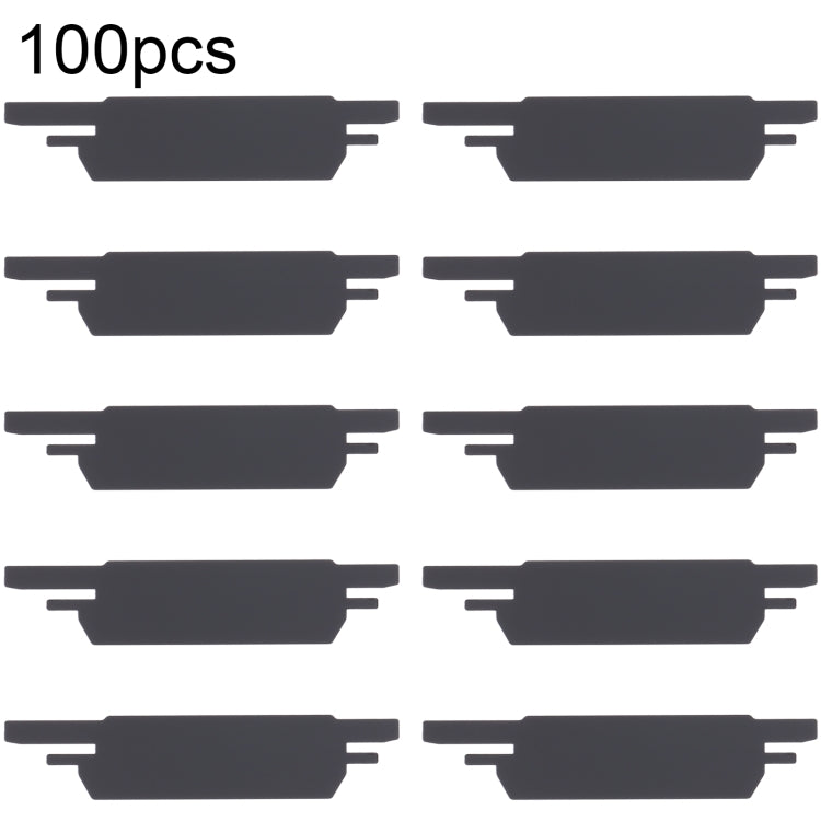 100set Battery Black Adhesive Strip Sticker, For iPhone 14 Plus, For iPhone 14, For iPhone 14 Pro, For iPhone 14 Pro Max, For iPhone 13 Pro Max, For iPhone 13 Pro, For iPhone 13, For iPhone 12 mini / 13 mini, For iPhone 12 / 12 Pro / 12 Pro Max