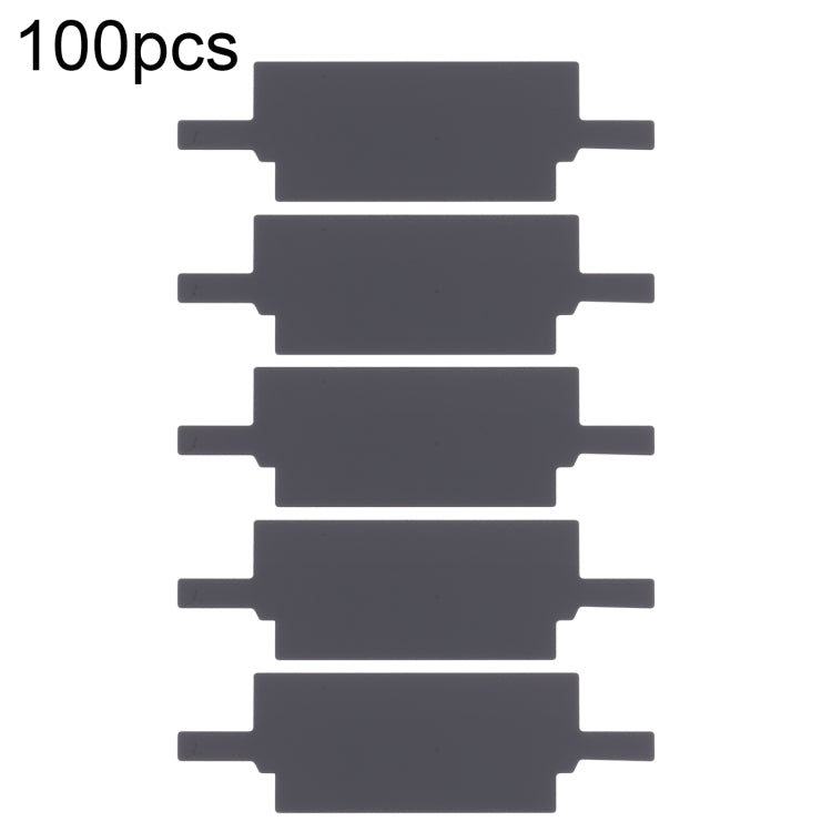 100set Battery Black Adhesive Strip Sticker, For iPhone 14 Plus, For iPhone 14, For iPhone 14 Pro, For iPhone 14 Pro Max, For iPhone 13 Pro Max, For iPhone 13 Pro, For iPhone 13, For iPhone 12 mini / 13 mini, For iPhone 12 / 12 Pro / 12 Pro Max