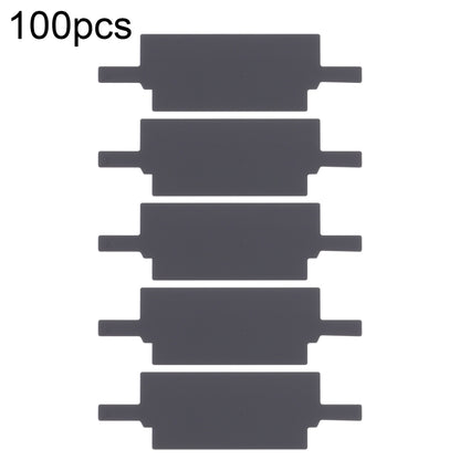 100set Battery Black Adhesive Strip Sticker, For iPhone 14 Plus, For iPhone 14, For iPhone 14 Pro, For iPhone 14 Pro Max, For iPhone 13 Pro Max, For iPhone 13 Pro, For iPhone 13, For iPhone 12 mini / 13 mini, For iPhone 12 / 12 Pro / 12 Pro Max