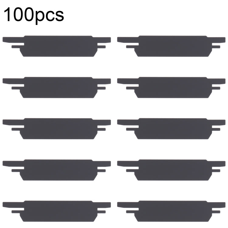 100set Battery Black Adhesive Strip Sticker, For iPhone 14 Plus, For iPhone 14, For iPhone 14 Pro, For iPhone 14 Pro Max, For iPhone 13 Pro Max, For iPhone 13 Pro, For iPhone 13, For iPhone 12 mini / 13 mini, For iPhone 12 / 12 Pro / 12 Pro Max