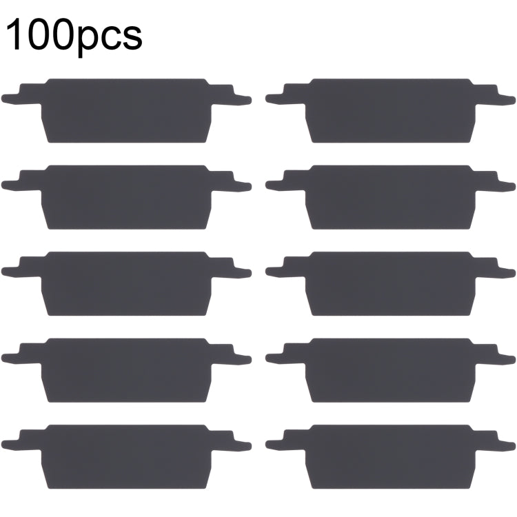 100set Battery Black Adhesive Strip Sticker, For iPhone 14 Plus, For iPhone 14, For iPhone 14 Pro, For iPhone 14 Pro Max, For iPhone 13 Pro Max, For iPhone 13 Pro, For iPhone 13, For iPhone 12 mini / 13 mini, For iPhone 12 / 12 Pro / 12 Pro Max