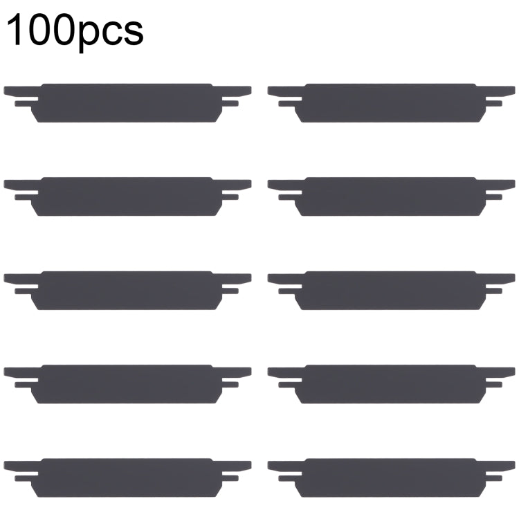 100set Battery Black Adhesive Strip Sticker, For iPhone 14 Plus, For iPhone 14, For iPhone 14 Pro, For iPhone 14 Pro Max, For iPhone 13 Pro Max, For iPhone 13 Pro, For iPhone 13, For iPhone 12 mini / 13 mini, For iPhone 12 / 12 Pro / 12 Pro Max
