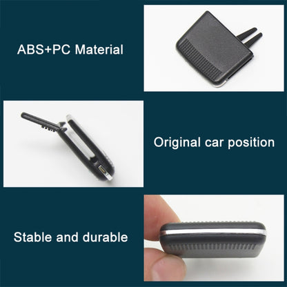 For Kia Sorento Left Driving Car Air Conditioning Air Outlet Paddle, Left L Middle, Left Side L, Right R Middle, Right Side R