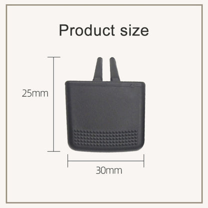 For Kia K3 Left Driving Car Air Conditioning Air Outlet Paddle, Left Side, Left Middle, Right Middle, Right Side