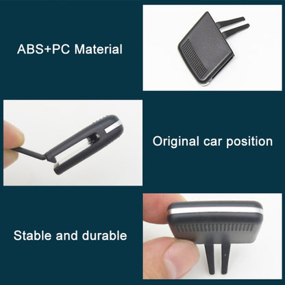For Kia K3 Left Driving Car Air Conditioning Air Outlet Paddle, Left Side, Left Middle, Right Middle, Right Side